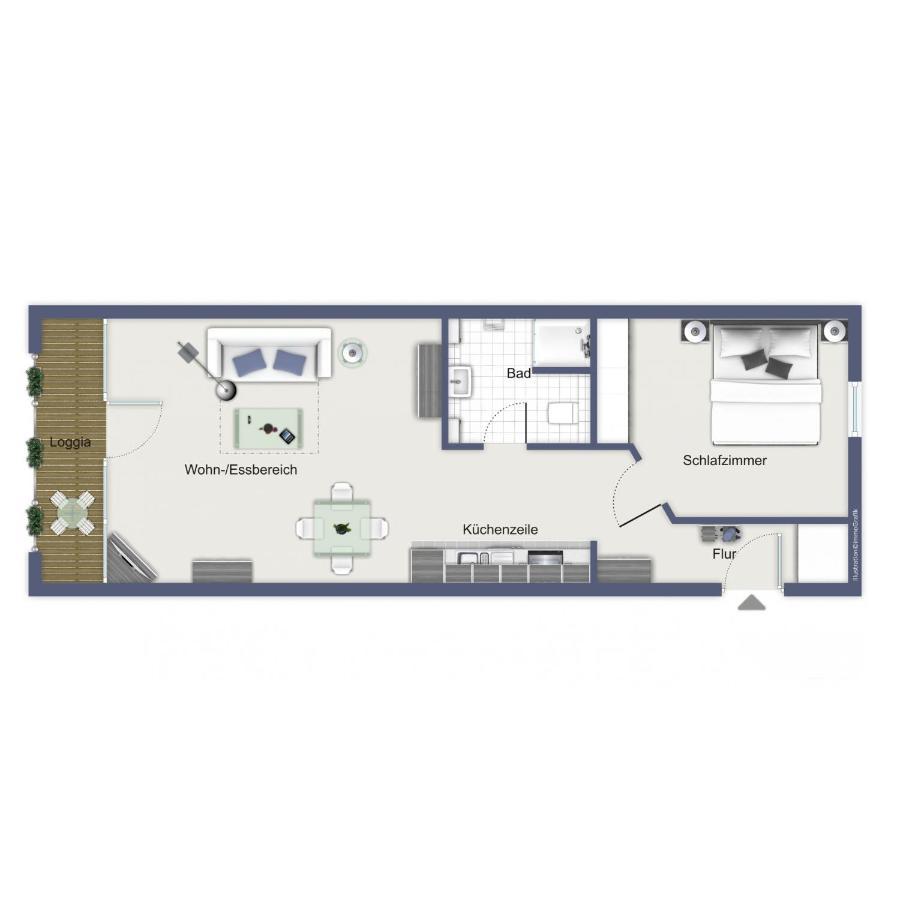 Ostseebad Kühlungsborn Meeresblick Wohnung 116 מראה חיצוני תמונה