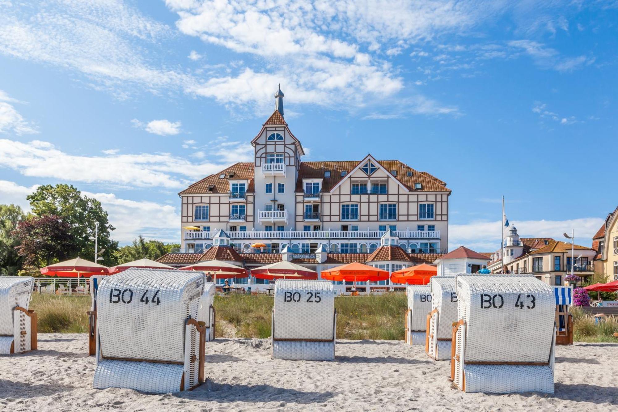 Ostseebad Kühlungsborn Meeresblick Wohnung 116 מראה חיצוני תמונה